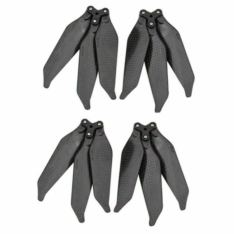 For DJI Mavic 2 Pro / Zoom 8743F Carbon Fiber Three-blade Propeller, 1pair, 2pairs For DJI Mavic 2 Pro / Zoom 8743F Carbon Fiber Three-blade Propeller, 1pair, 2pairs